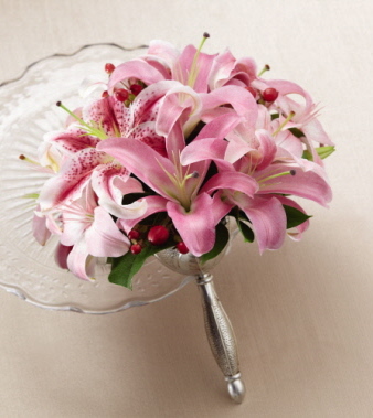 Sparkle Pink Bouquet