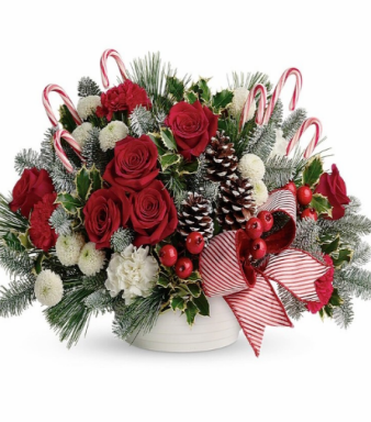 Candy Canes & Roses