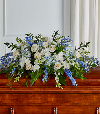 Timeless Essence Casket Spray
