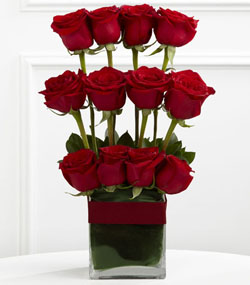 Towering Beauty Arrangement