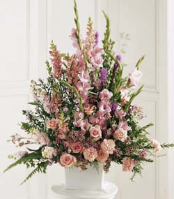 Peaceful Memories Arrangement