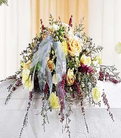 Angel's Casket Casket Spray