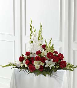 Crimson & White Arrangement