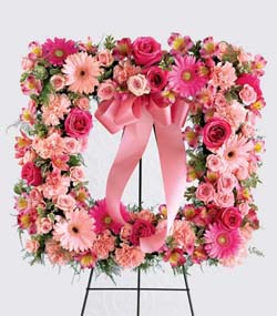 Peaceful Thoughts Wreath
