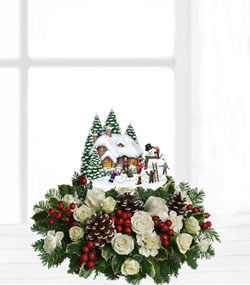 Thomas Kinkade's Snow Time