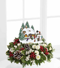 Thomas Kinkade's Snowballs & Smiles