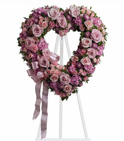 Rose Garden Heart 