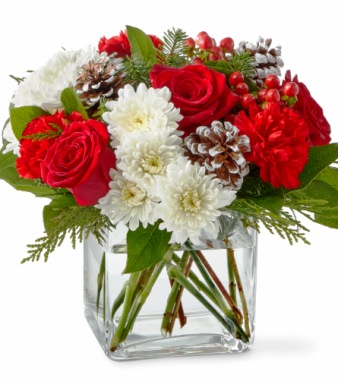 Snow Angel Bouquet