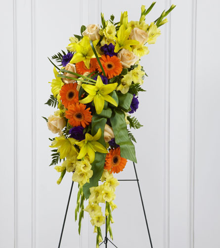 Janousek Florist - Funeral - Sympathy - Heavens Light Standing