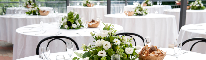Table arrangements for special events and weddings Table arrangements for special events and weddings